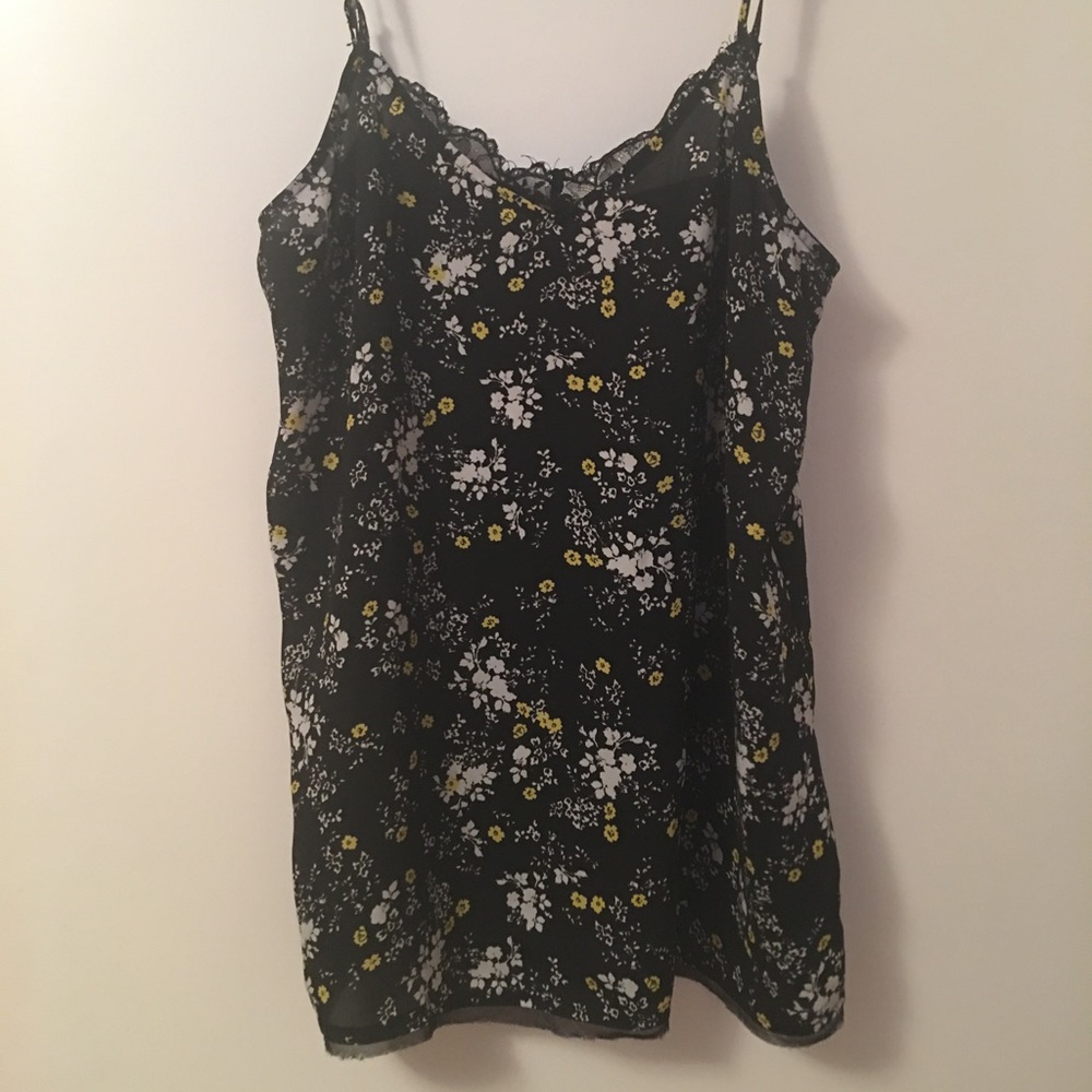 Floral cami