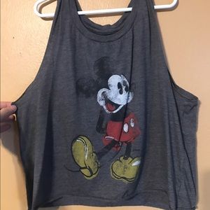 Mucky Mouse Crop Top