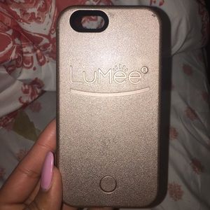 Lumee smartphone case for iPhone 6 and 6s!