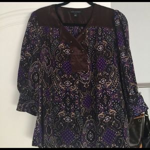 Banana Republic Silk Blouse