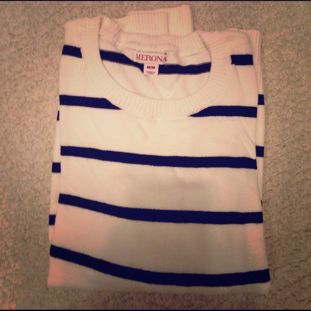 Striped sweater