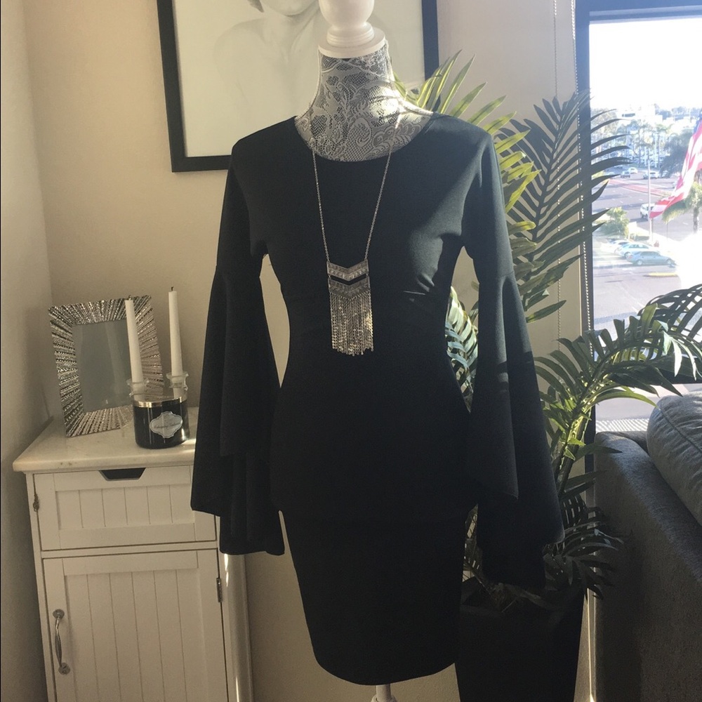 Black dress