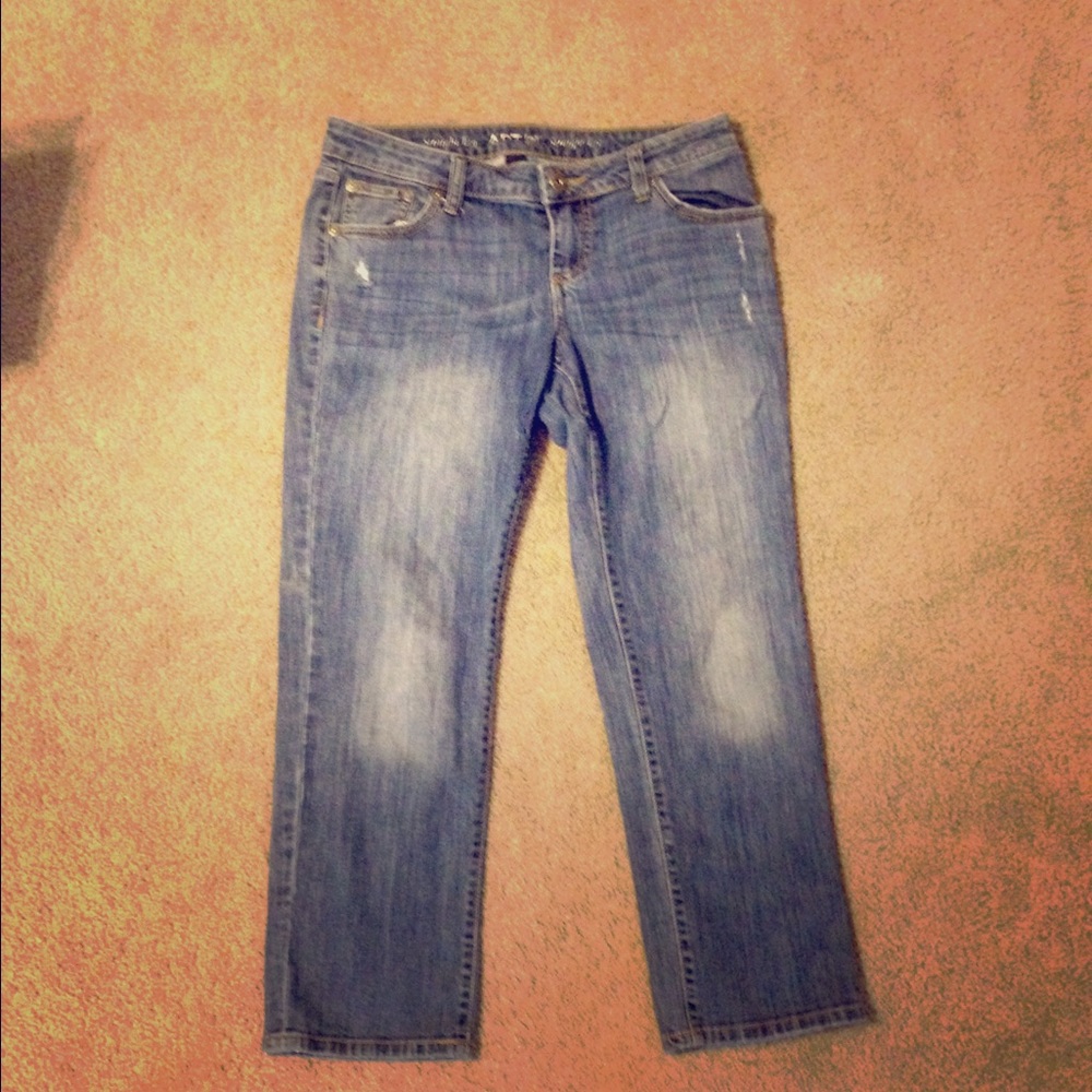 Apt. 9 jean capris.👖❣️
