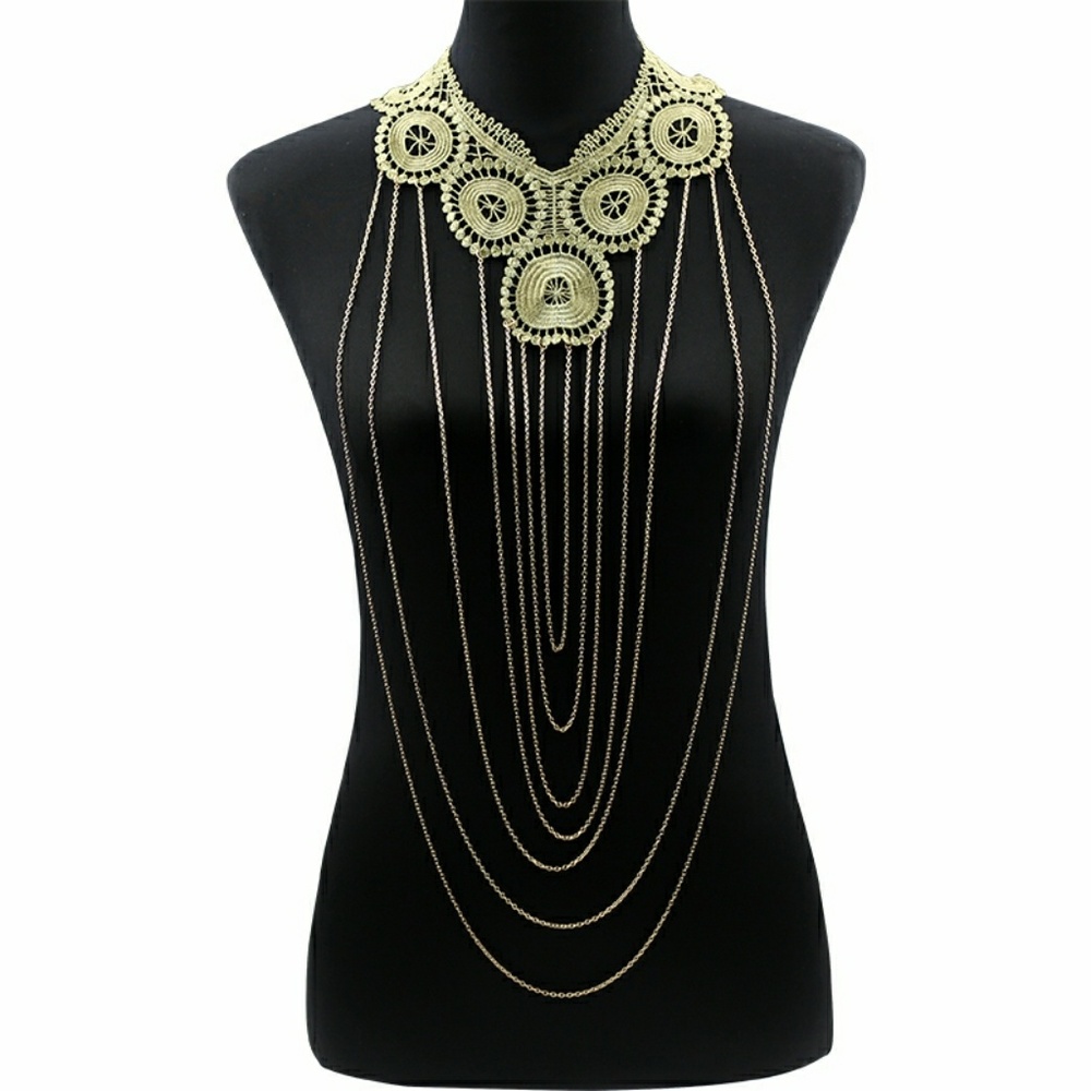Unique necklace(THIS FREE WITH DRESS PURCHASE)