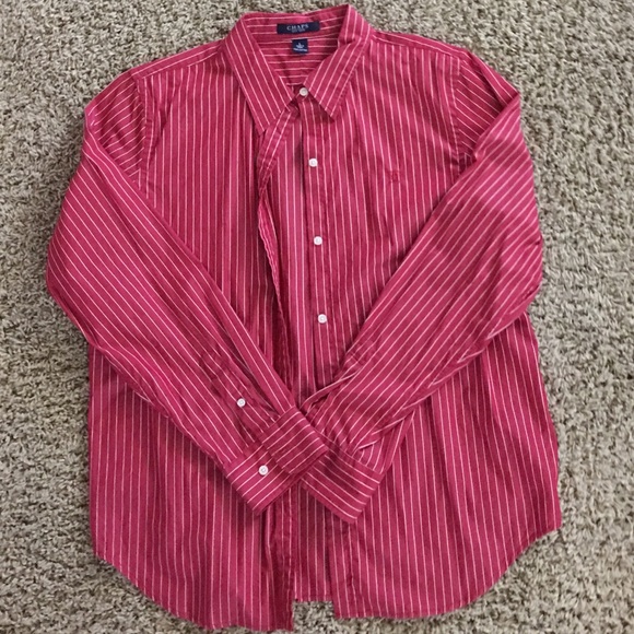 🎀Chaps button down blouse🎀 - Picture 2 of 3