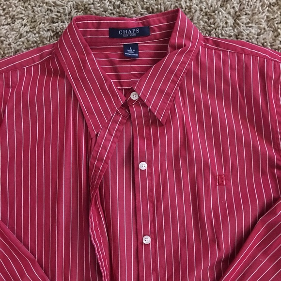 🎀Chaps button down blouse🎀 - Picture 3 of 3