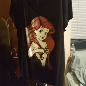 Disney Ariel the little mermaid tee
