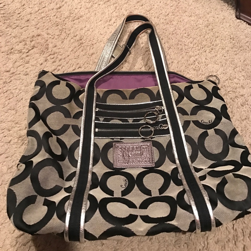 Coach purse