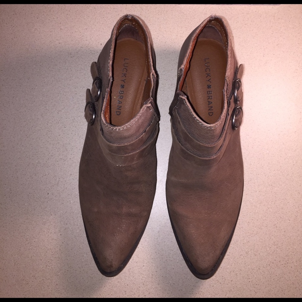 Lucky Brand booties