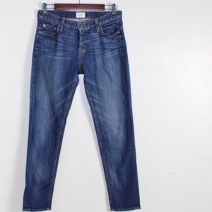 Hudson muse crop jeans