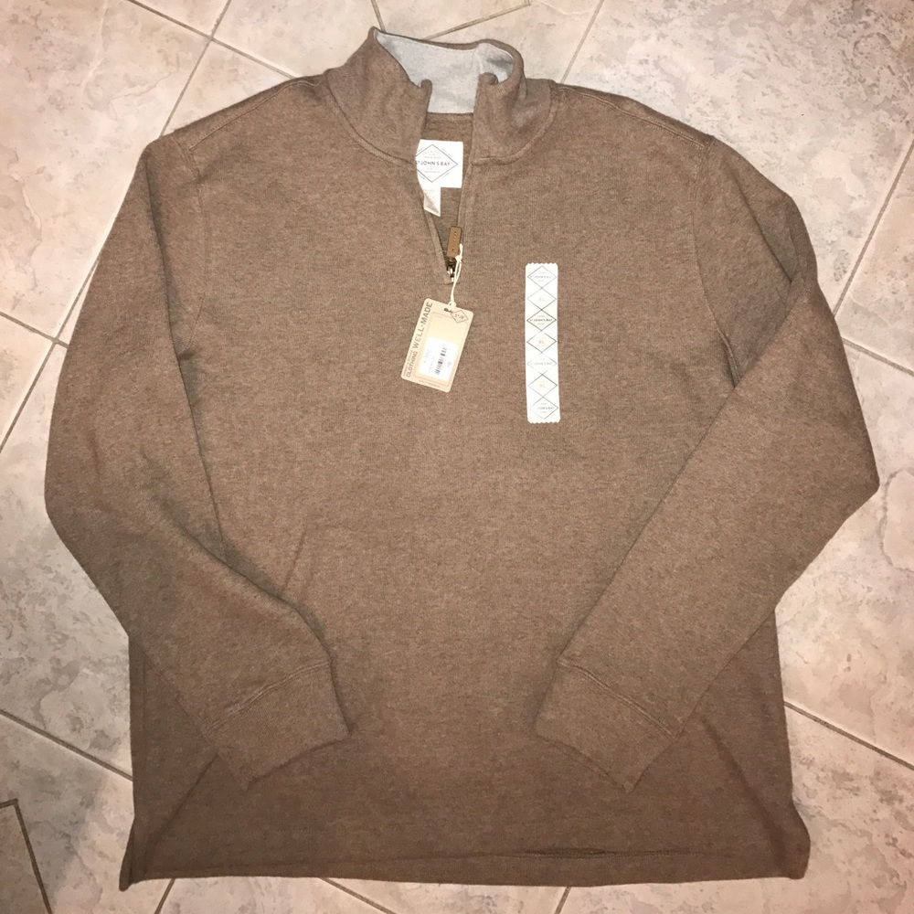 Men's St. John bay sweater