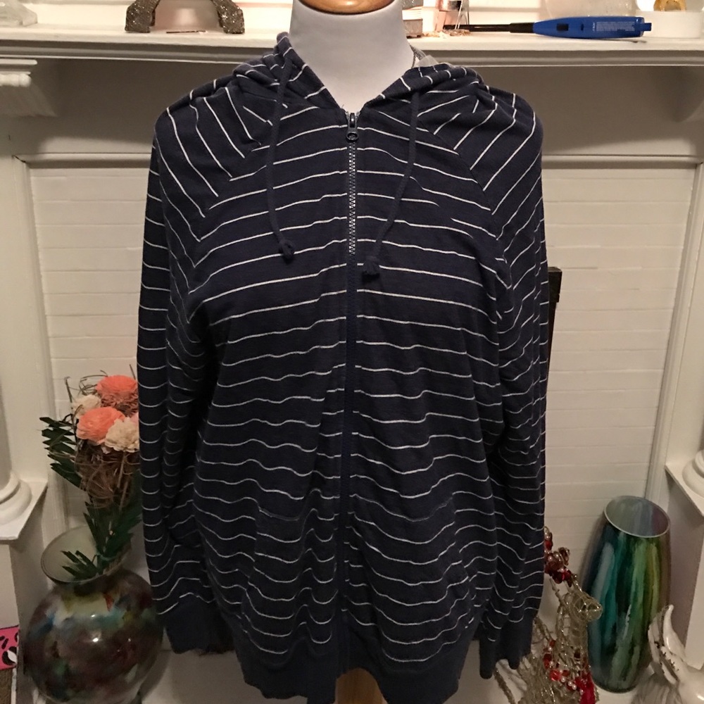 Old Navy zip hooded sweatshirt hoodie size XXL