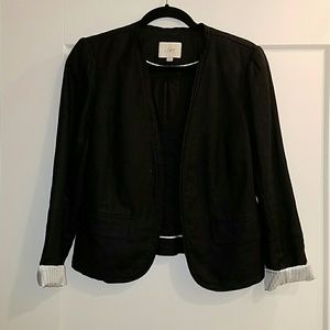Lightweight black jacket
