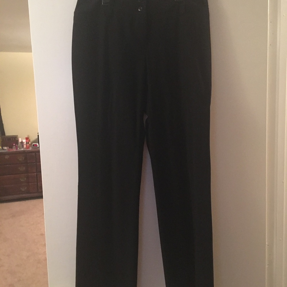 Black trousers