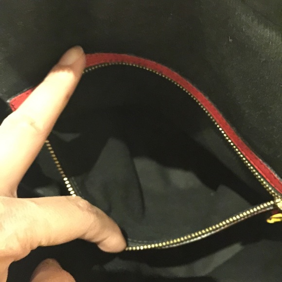Valentino Red Leather Bag - Picture 3 of 8