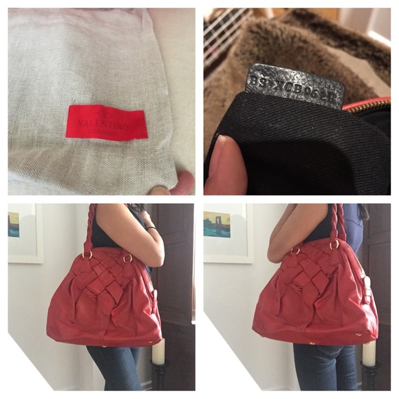 Valentino Red Leather Bag - Picture 8 of 8