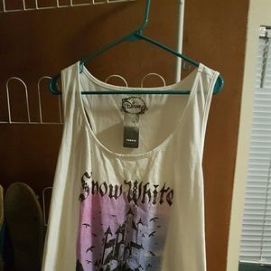 NWT Disney's Snow White Tank Top.