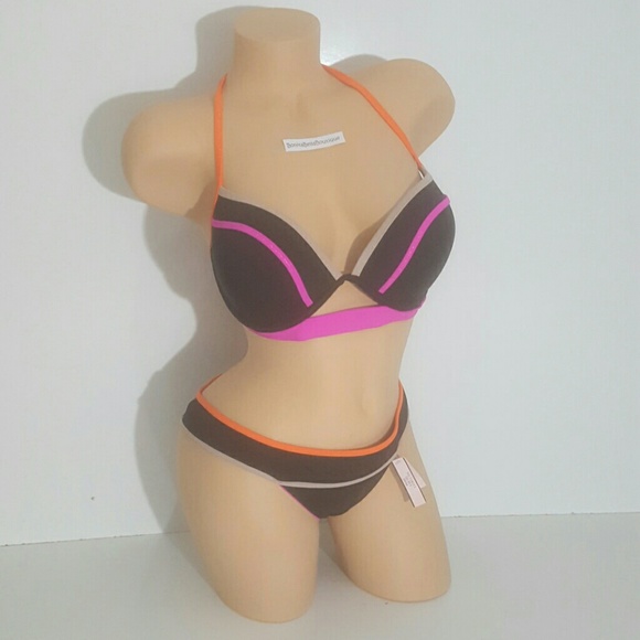 Victoria's Secret 34DD LARGE BIKINI BUNDLE NWT