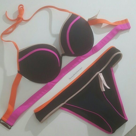 Victoria's Secret 34DD LARGE BIKINI BUNDLE NWT