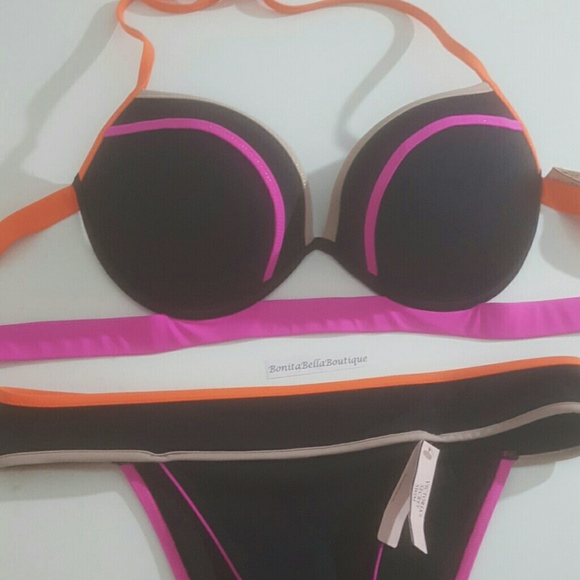 Victoria's Secret 34DD LARGE BIKINI BUNDLE NWT