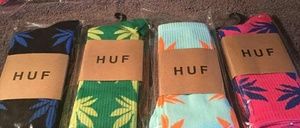 Socks huf brand