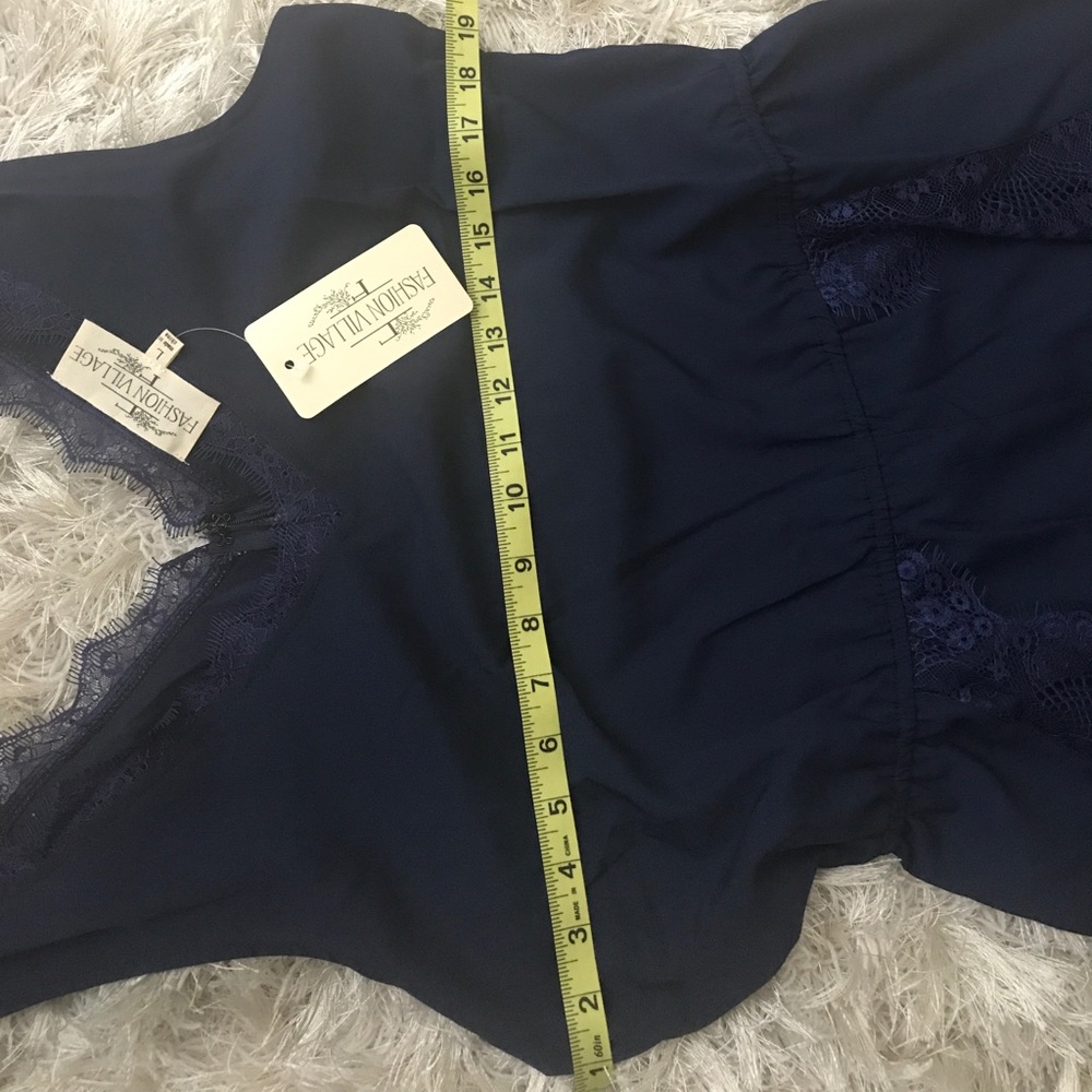 V-Neck Romper Taupe color - Picture 4 of 8