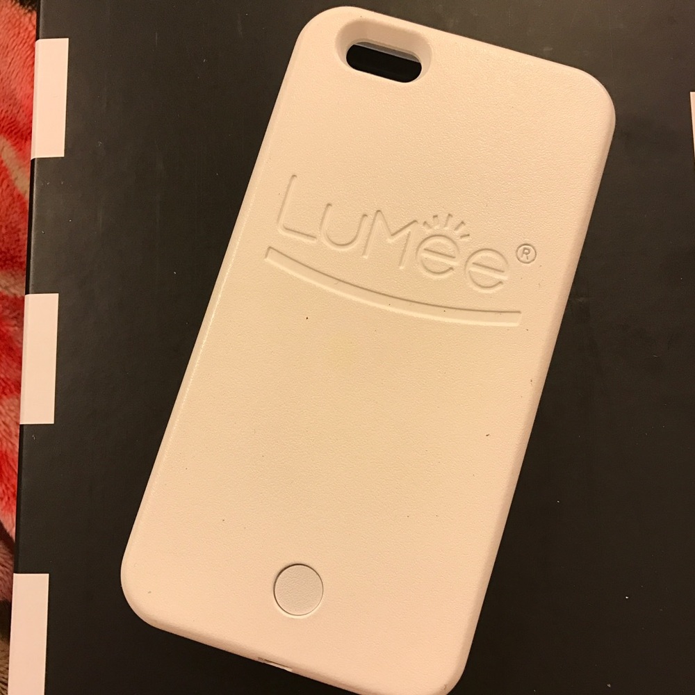 LUMEE CASE WHITE FOR IPHONE 6/S