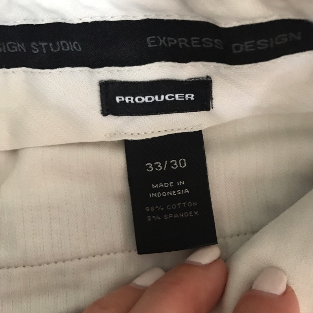 Express Design Studio Producer Pants NWOT