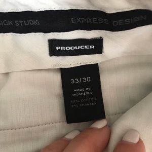 Express Design Studio Producer Pants NWOT