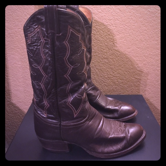used tony lama boots