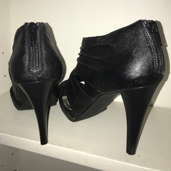 Style & Co black high heels - Picture 5 of 5