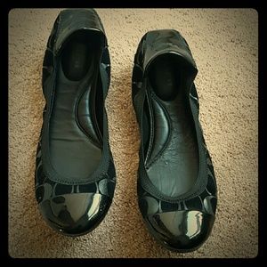 Coach women's flats