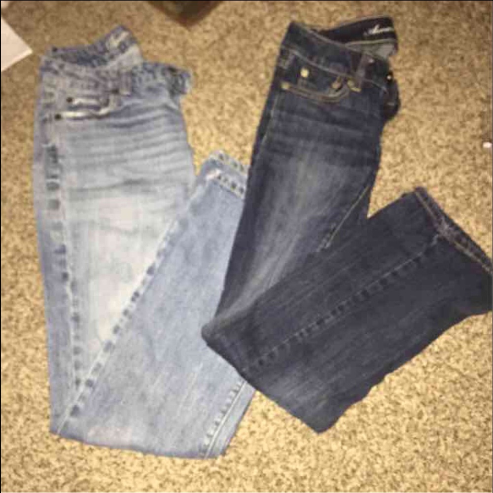 American eagle jeans bundle