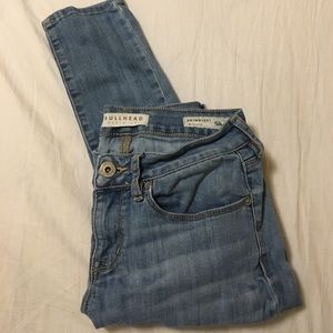 Bullhead light wash skinny jeans from pacsun SIZE5