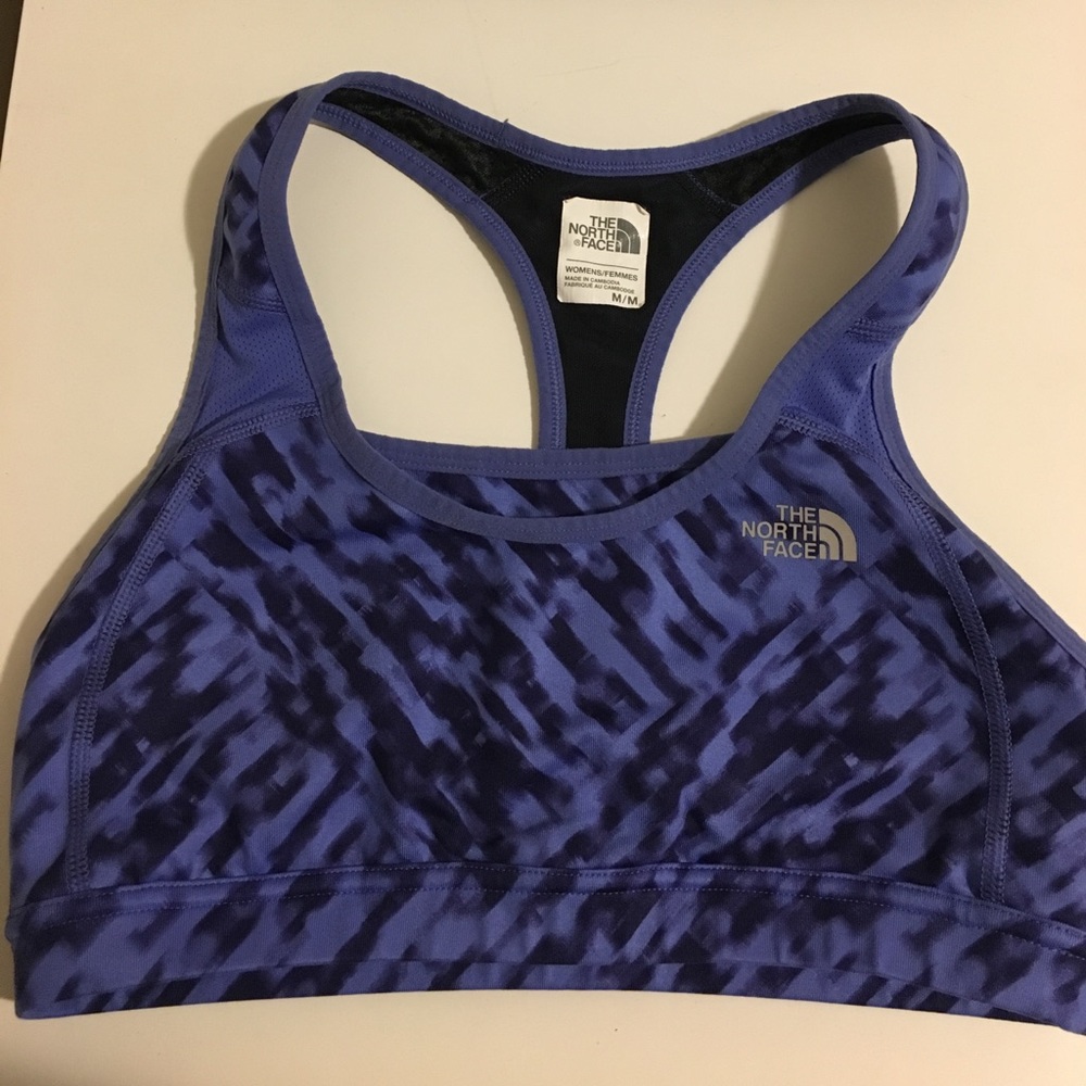 The North Face sports bra