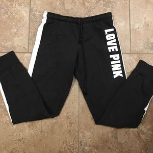 VS PINK sweatpant joggers
