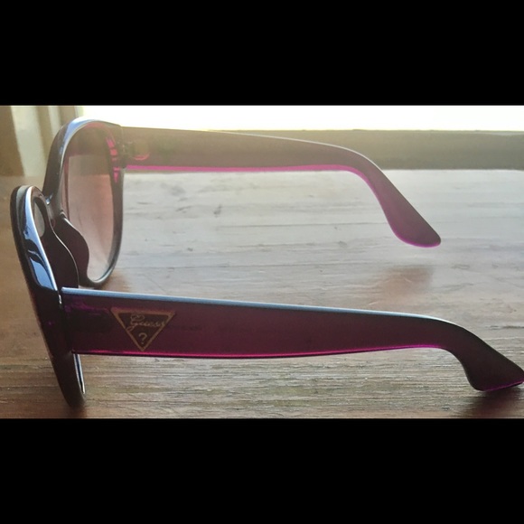 GUESS BRAND NEW PINK SUNGLASSES - Picture 4 of 4