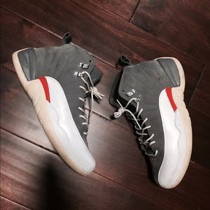 Jordan 12 Cool Grey Size 9.5