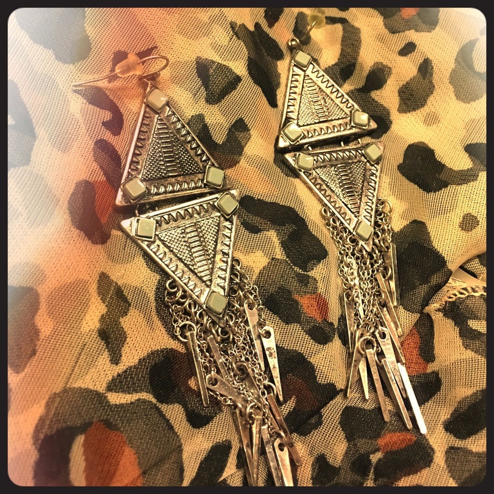 Triangle Earings