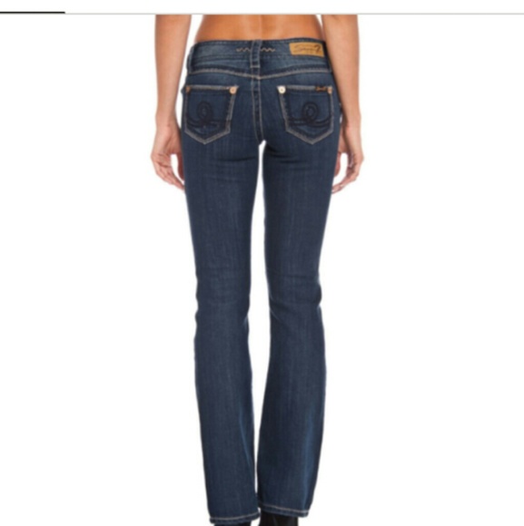 seven7 women's bootcut jeans