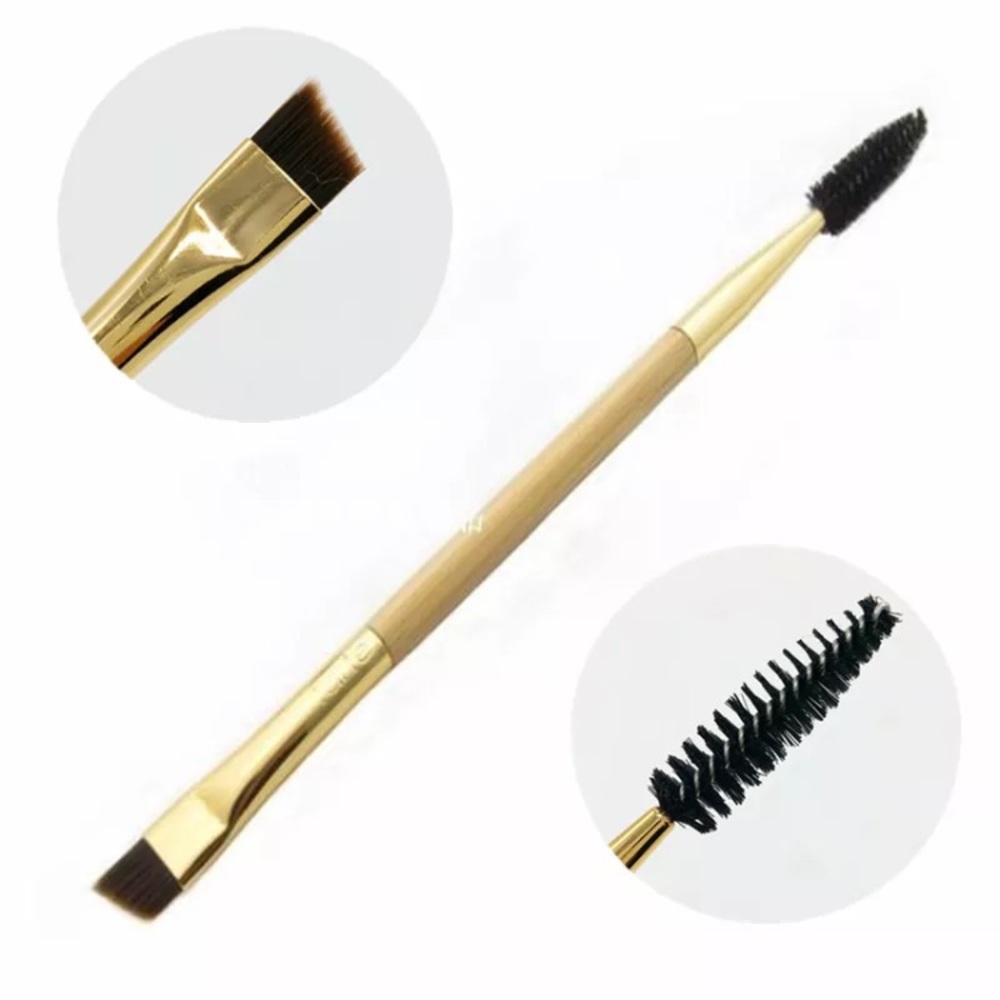 New bamboo brow duo brush