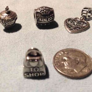 "Love To Shop" Heltzberg Pandora Bead
