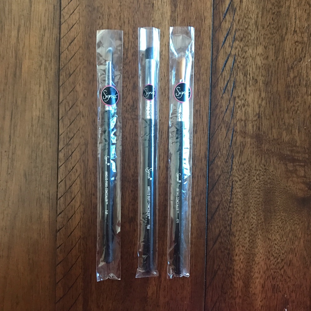 Sigma Beauty Concealer Brushes