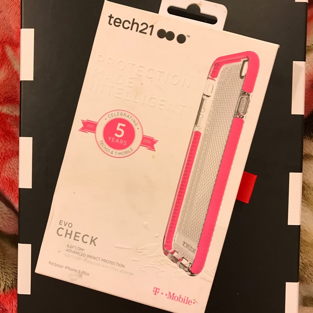 Tech 21 case for iPhone 6/s Plus