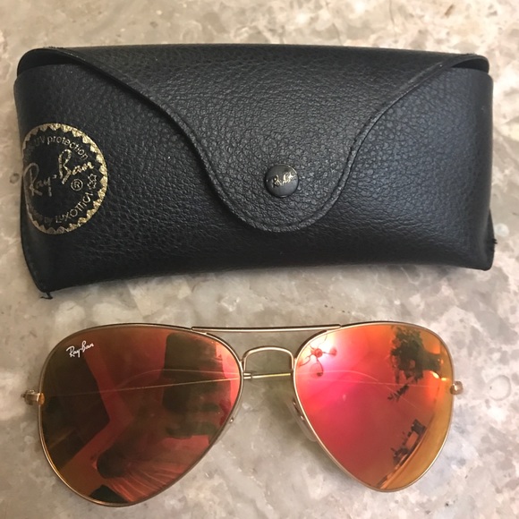 Ray Ban Aviator Flash Lenses main image 4