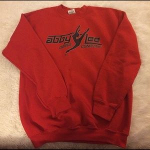Abby Lee Dance Company red crewneck