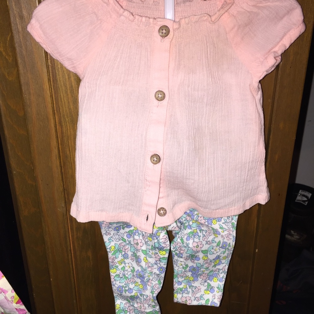 Carters baby girl outfit !
