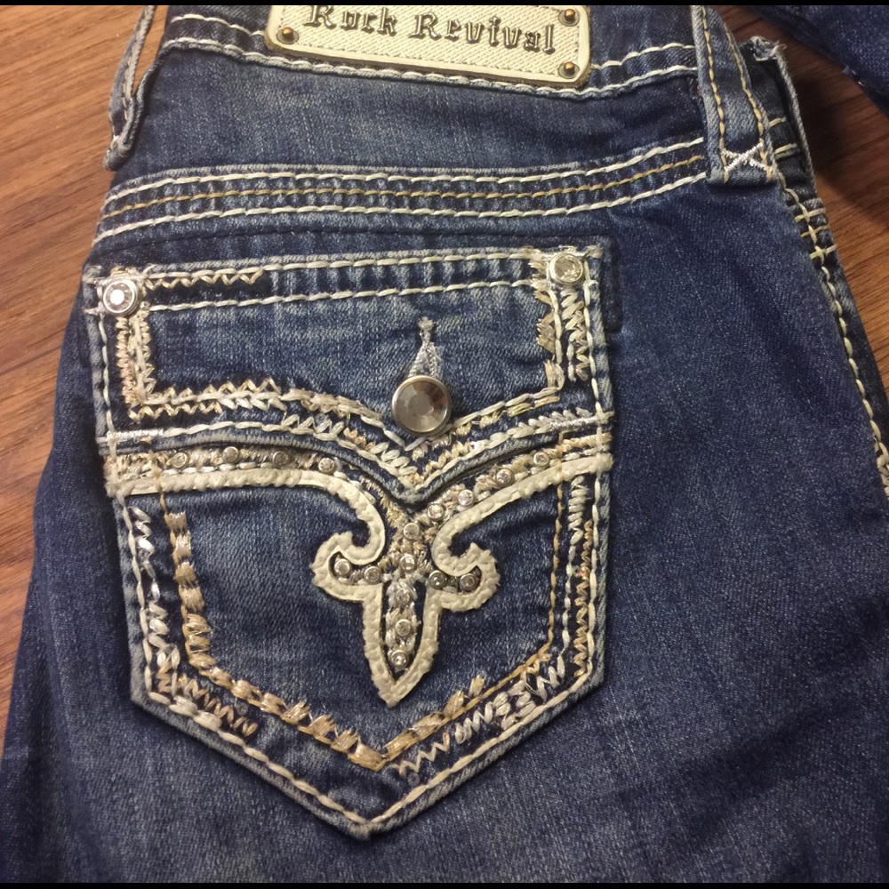 Rock revival jeans