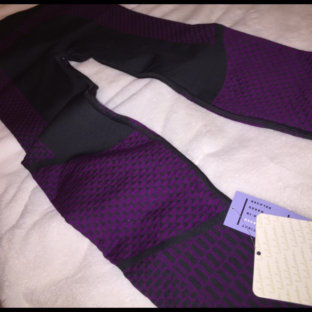 Cool lululemon patterned pants
