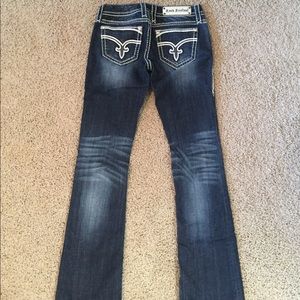 Rock revival jeans